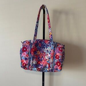 Vera Bradley Flora Multicolor Tote Bag